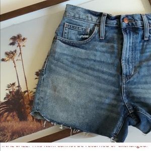 Madewell the Perfect Jean Short